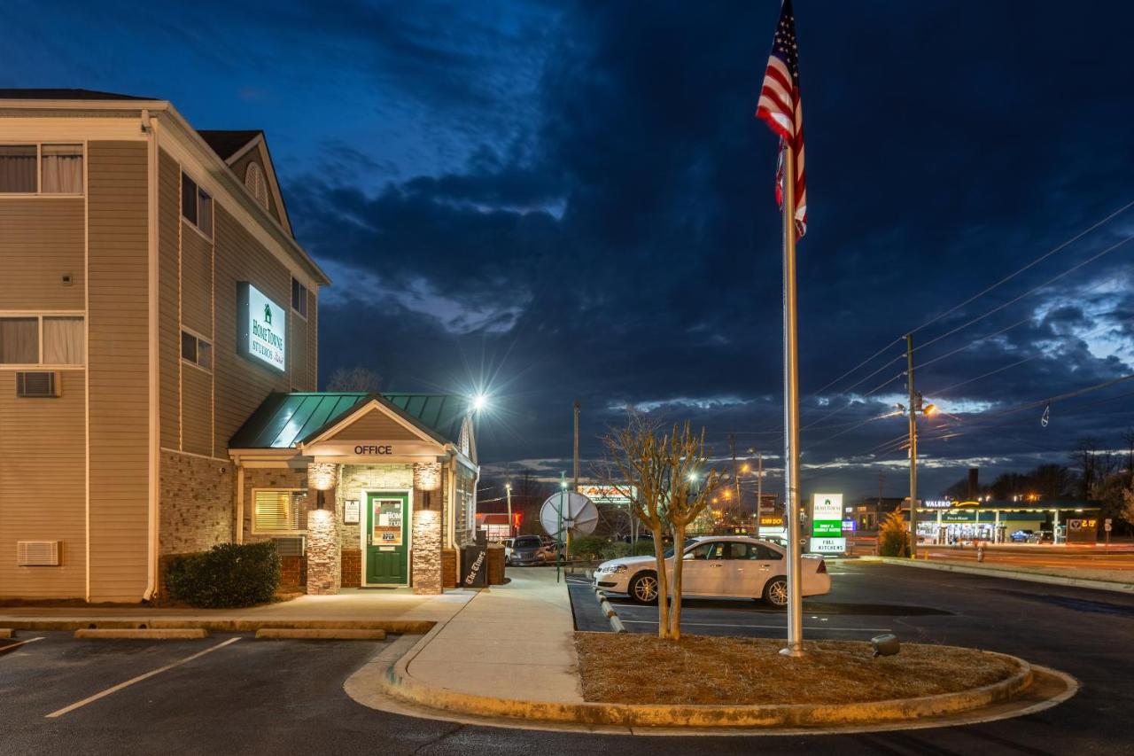 Hometowne Studios By Red Roof Gainesville, Ga Exterior foto