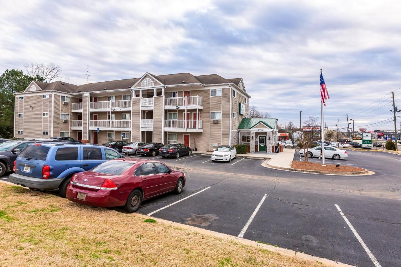 Hometowne Studios By Red Roof Gainesville, Ga Exterior foto